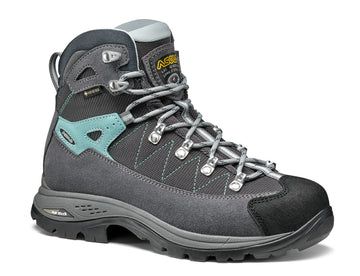 FINDER GV - Women's-6-GREY/GUNMETAL/POPPY RED-ASOLO USA